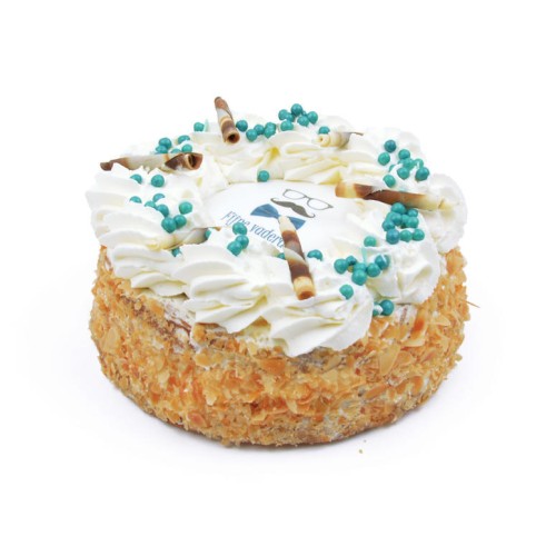 Father's Day Cream Cake